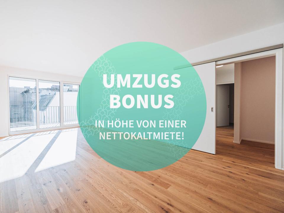 Thumbnail-Elegante Neubau-Wohnung: 4-Zimmer mit zwei Balkonen und stilvoller Einbauküche