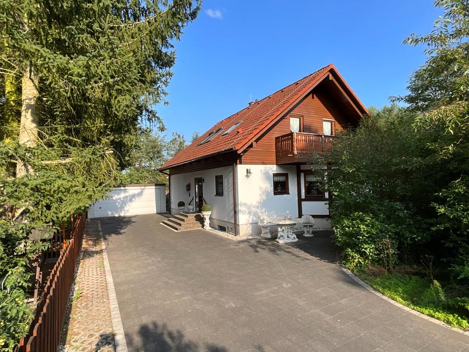 Thumbnail-Großzügiges Einfamilienhaus mit Südwestgarten, Sauna & Doppelgara