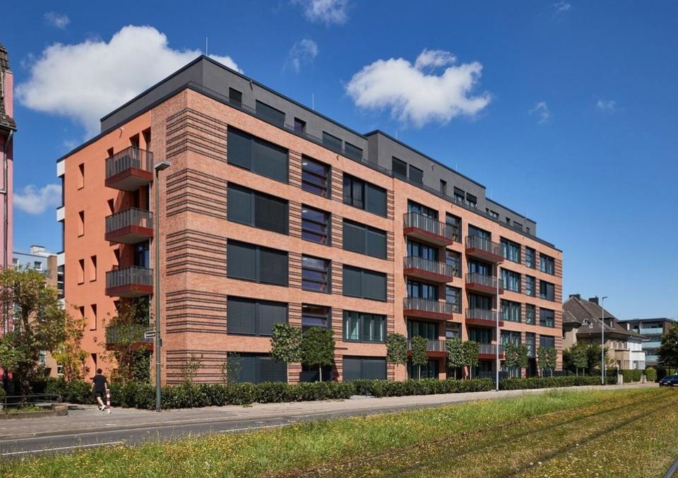 Thumbnail-2-Zimmer Wohnung Heerdt – Neubau & hochwertige Küche