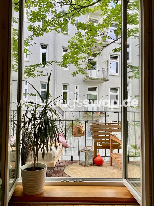 Thumbnail-Wohnungsswap - 2 Zimmer, 40 m² - Heckscherstraße, Eimsbüttel, Hamburg