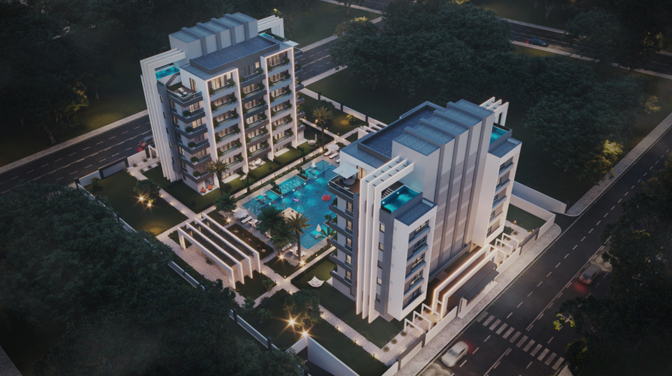 Thumbnail-ANTALYA - THE SEVEN EFEKT - 3 Zimmer Eigentumswohnungen