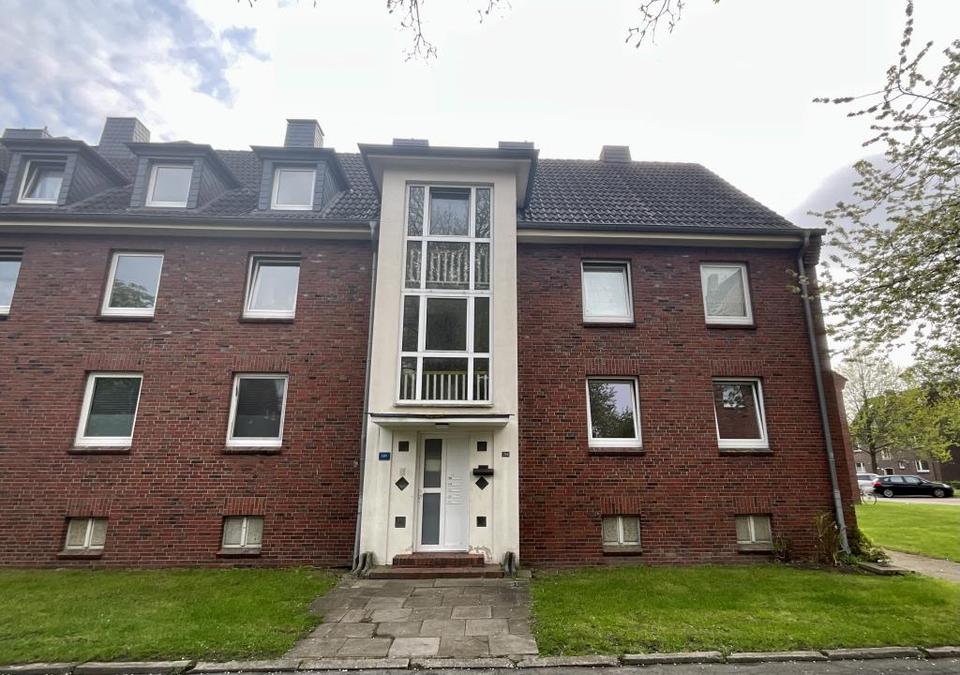 Thumbnail-Geräumige 3-Zimmer-Wohnung in Wilhelmshaven City im Dachgeschoss!