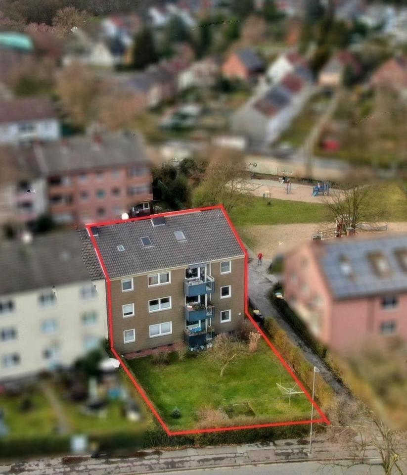 Thumbnail-2-Zimmer DG-Wohnung, saniert 2021, Gelsenkirchen Erle 45891