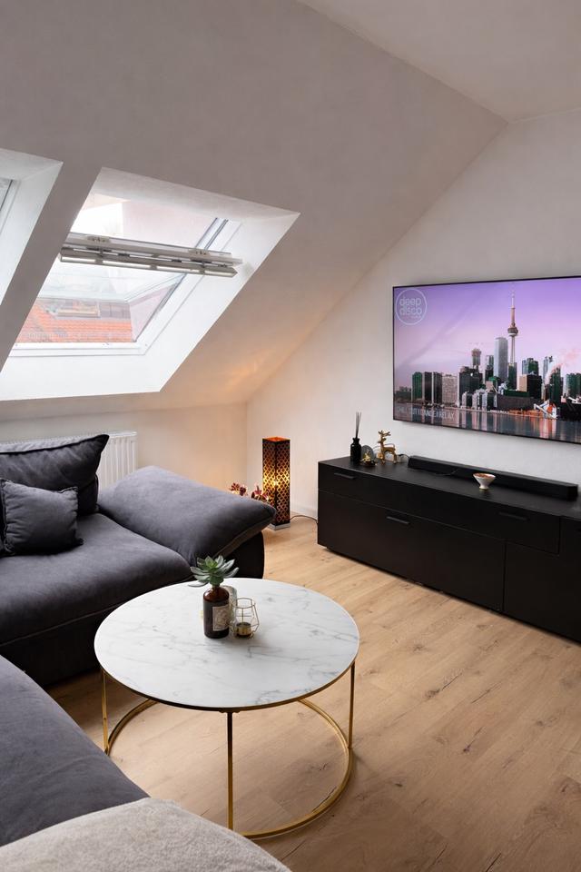 Thumbnail-Stilvolle 2-Zimmer Wohnung, All inclusive, voll möbliert