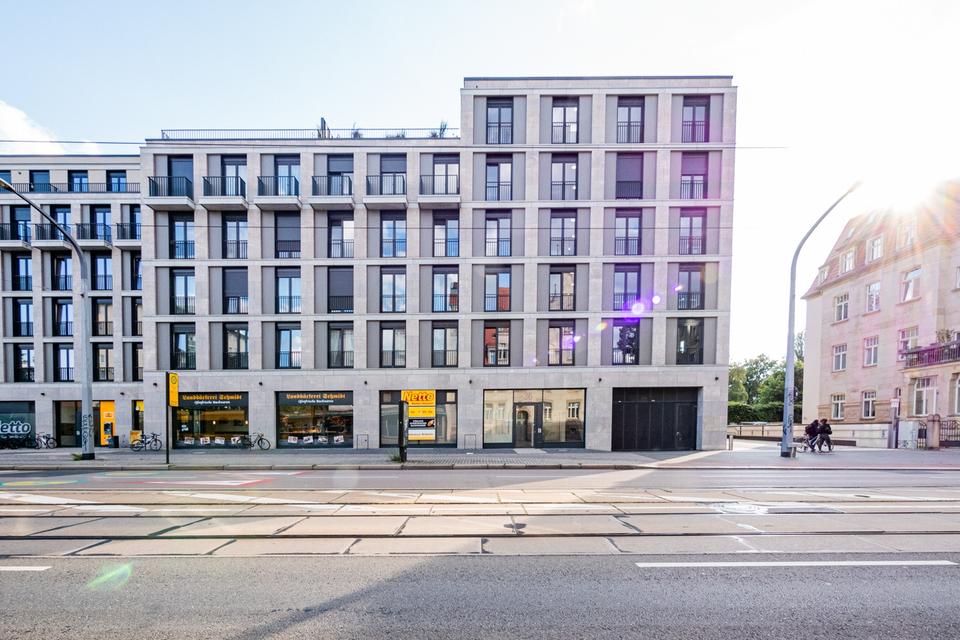 Thumbnail-Familienwohnung mit viel Komfort in zentraler Lage der Südvorstadt.