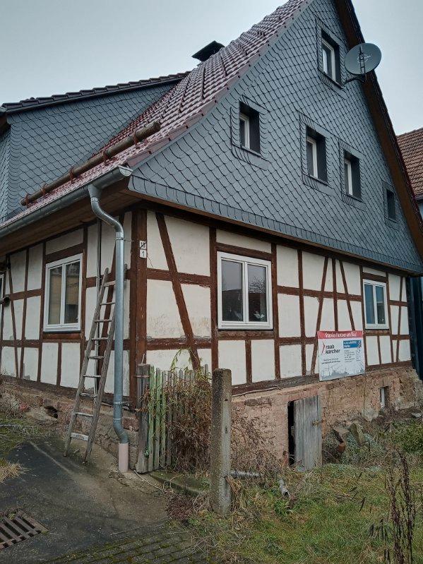 Thumbnail-Einfamilienhaus mit Nebengebäude in Schleusingen-Geisenhöhn