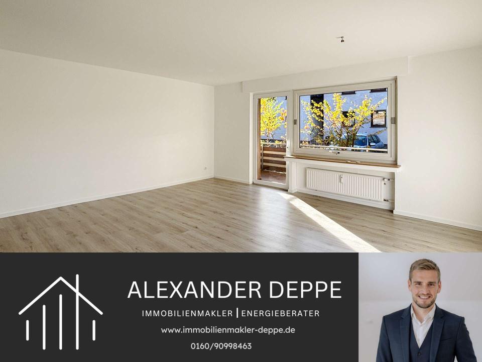 Thumbnail-Modernisierte Wohnung in Holzhausen – ländliche Ruhe trifft Stadtkomfort