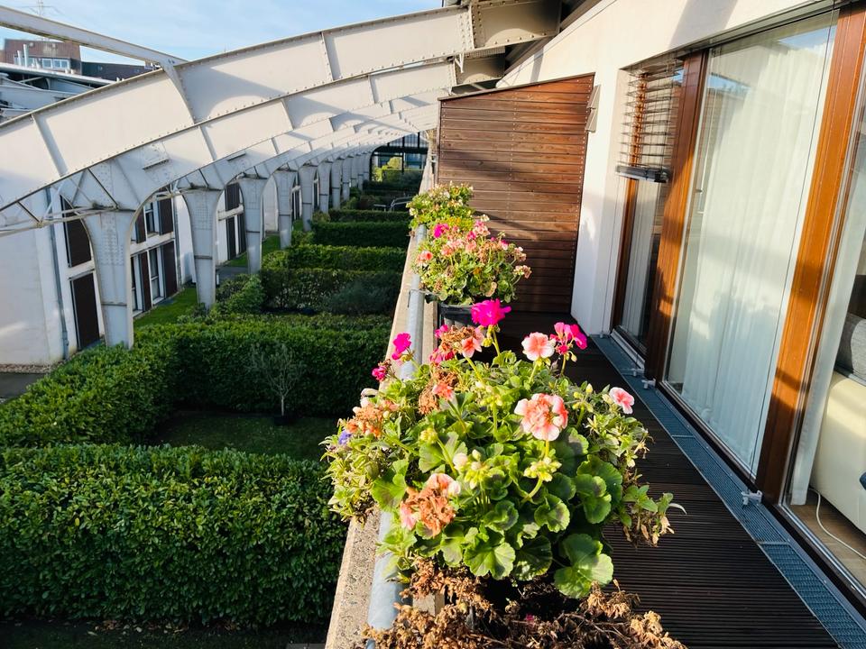 Thumbnail-Hochwertige und möblierte Wohnung mit Südbalkon