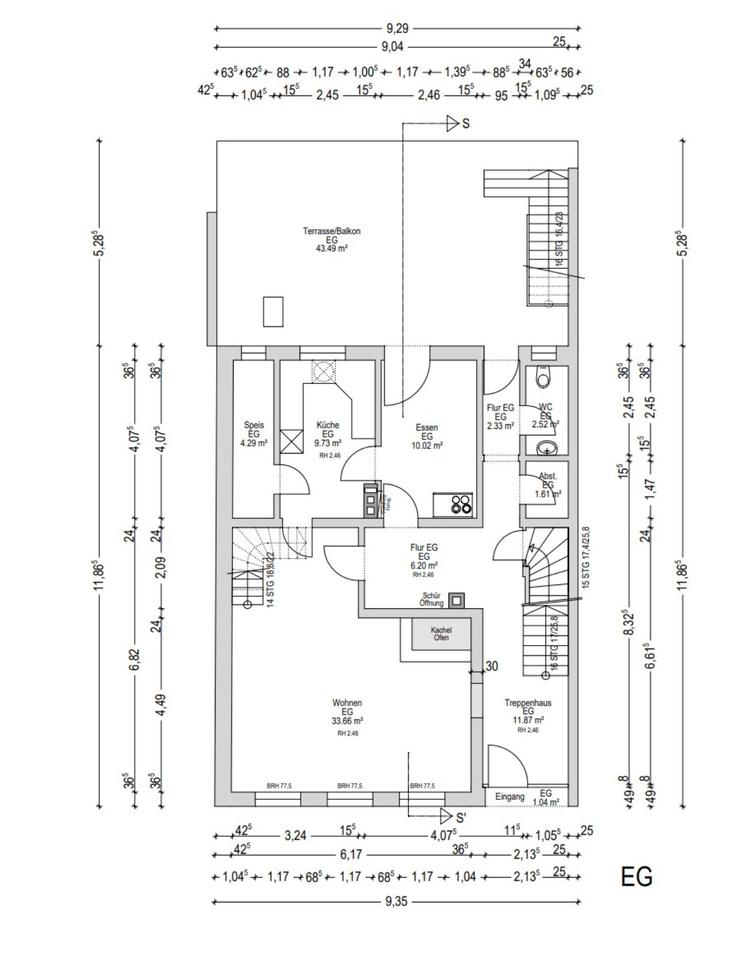 Thumbnail-4 Zimmer Wohnung