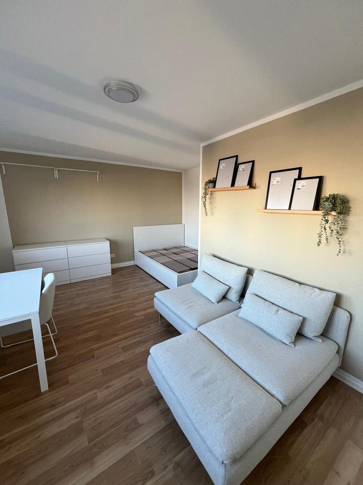 Thumbnail-Möblierte 1-Zimmer-Wohnung direkt am Bremer Hauptbahnhof