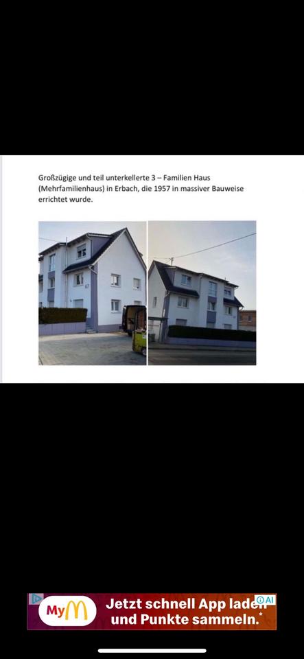 Thumbnail-Mehrfamilienhaus in Erbach keine Provision
