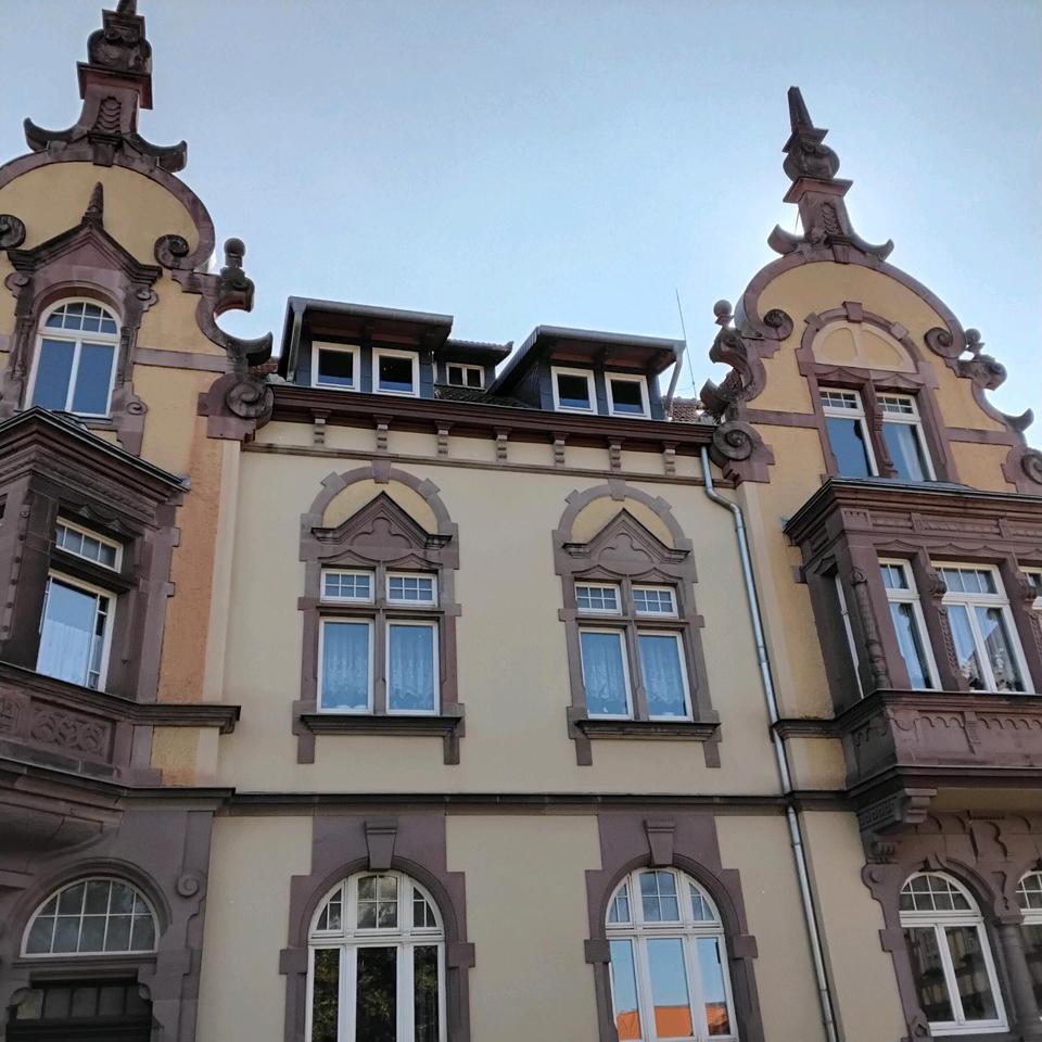 Thumbnail-Jugendstilvilla 1400qm Grdst. Stadtzentrum Kelbra a. Kyffhäuser