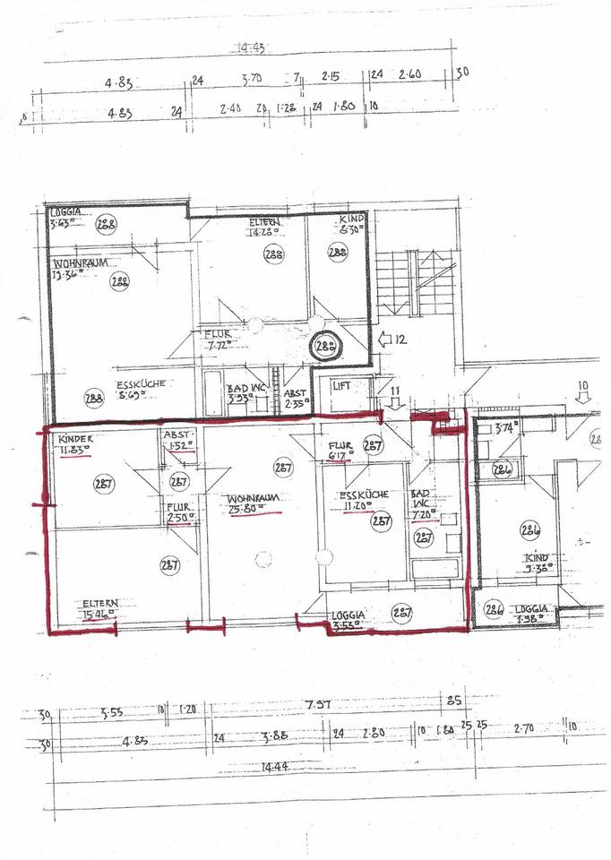 Thumbnail-3-Zimmer-Wohnung mit Süd-West-Balkon – provisionsfrei von privat