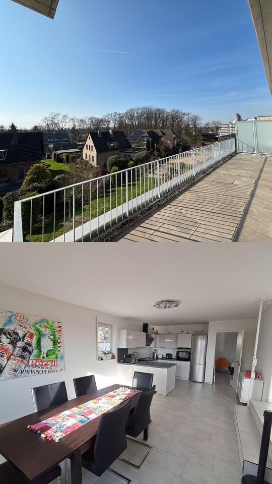 Thumbnail-Ihr neues Zuhause in perfekter Lage mit guter Aussicht - moderne 4-Zimmer-Wohnung mit großem Balkon