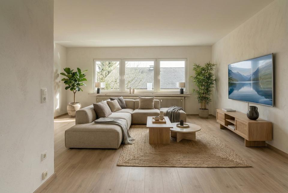 Thumbnail-Frisch sanierte Wohnung mit Terrasse & Garage- TOP LAGE