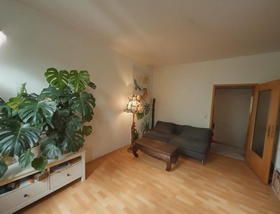 Thumbnail-schöne 2-Raum-Wohnung in ruhiger Wohngemeinschaft