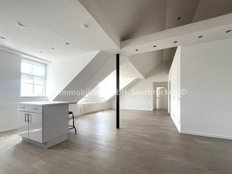 Thumbnail-Charmante 3-Zimmer-Wohnung in einem sanierten Altbau – Innenstadt von Saarlouis fußläufig erreichbar