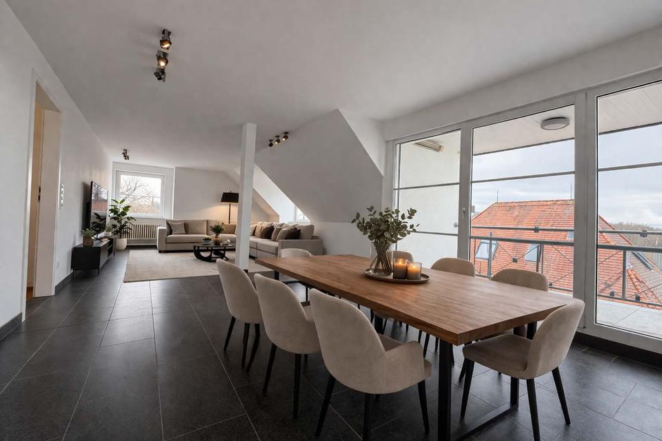 Thumbnail-Großzügige, renovierte Wohnung in Olpe mit Sauna Mietwohnung