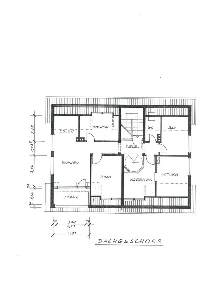 Thumbnail-Maisonettenwohnung in Bielefeld-Altenhagen inkl. Einbauküche