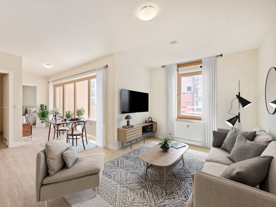 Thumbnail-Schickes 2-Zimmer-Apartment in Dresden