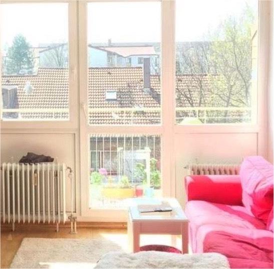 Thumbnail-Zentral an der U2: vollmöblierte, ruhige Dachgeschoss-Wohnung