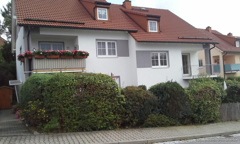 Thumbnail-2-Zimmer Erdgeschosswohnung mit sonniger Terrasse in ruhiger Lage in Burkhardtsdorf