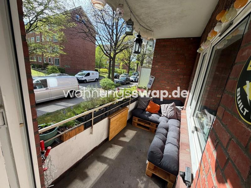 Thumbnail-Wohnungsswap - 2 Zimmer, 55 m² - Amalie-Schoppe-Weg, Hamburg-Nord, Hamburg