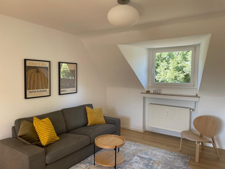 Thumbnail-Möbilierte 2-Zimmerwohnung in Düsseldorf Derendorf