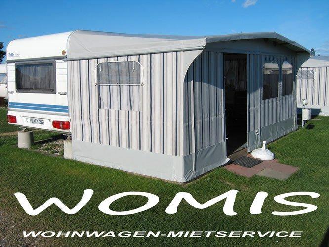 Thumbnail-Wohnwagen mieten, Urlaub auf Fehmarn, Campingplatz Klausdorf