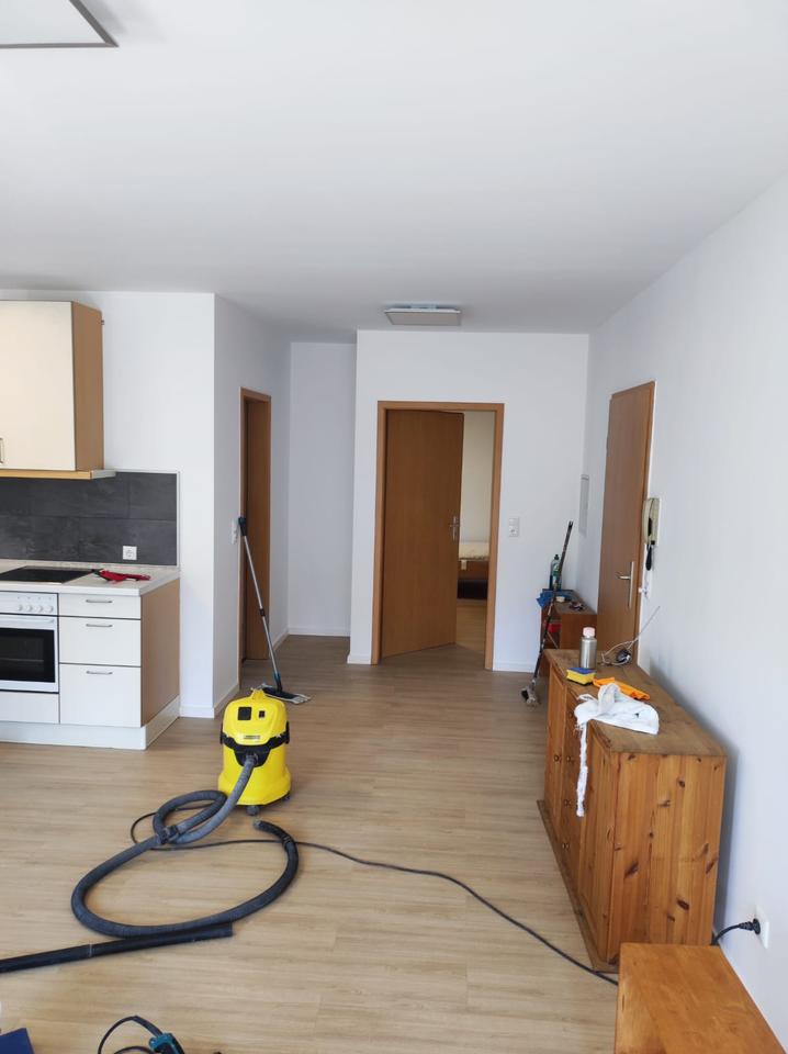 Thumbnail-Helle 2-Zimmer-Wohnung mit Balkon (Südseite) in Bad Salzschlirf