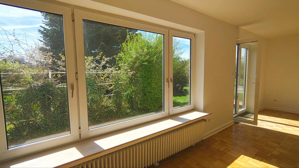 Thumbnail-Lichtdurchflutete 4-Zimmerwohnung mit großem Südgarten; Kernstadt