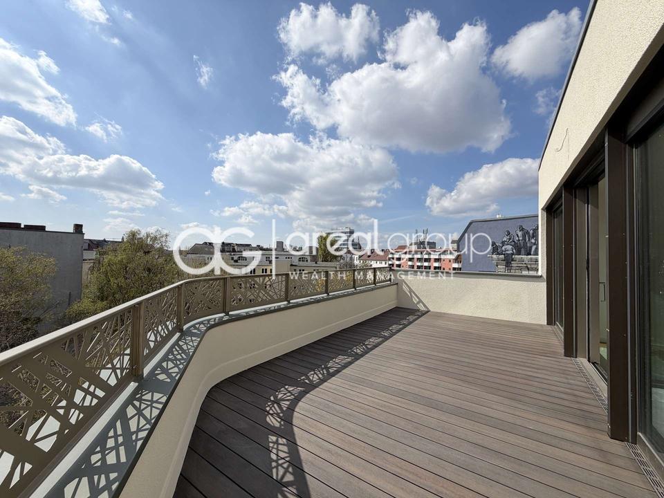 Thumbnail-Dachgeschoss-Highlight: 38 m² Sonnenterrasse & offenes Wohnkonzept