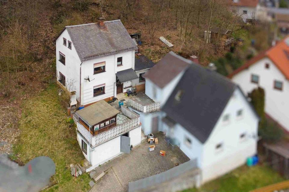 Thumbnail-Haus Wohnhaus Ferienhaus Bj 1962 in Wilhelmsthal