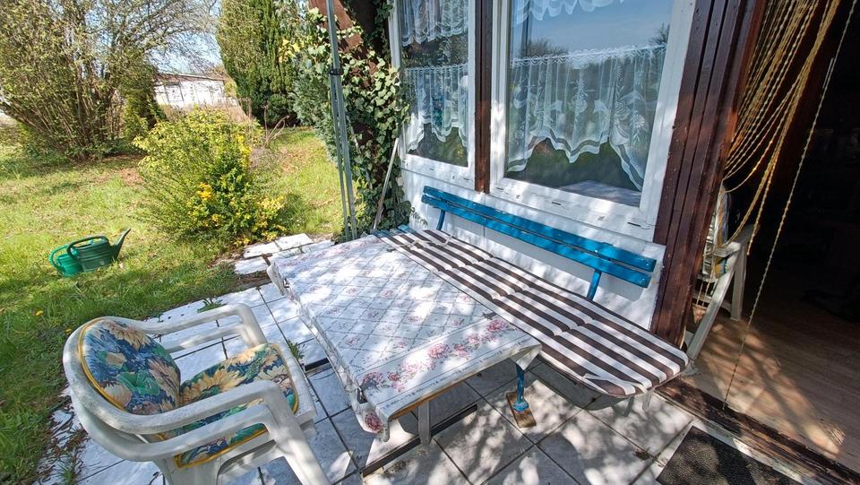 Thumbnail-Pachtgarten in SCHKÖNA NICHT IN LEIPZIG! 800m² 2 Lauben