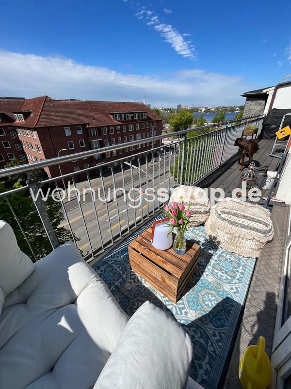 Thumbnail-Wohnungsswap - 3 Zimmer, 87 m² - Sechslingspforte, Hamburg-Nord, Hamburg