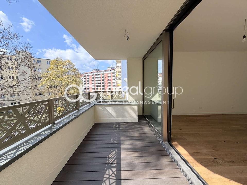 Thumbnail-Großzügig & lichtdurchflutet: Neubauwohnung mit besonderer Architektur