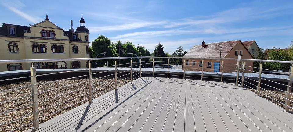 Thumbnail-119,5 m² sanierte 4-Raum-Wohnung incl. Dachterrasse + Stellplatz