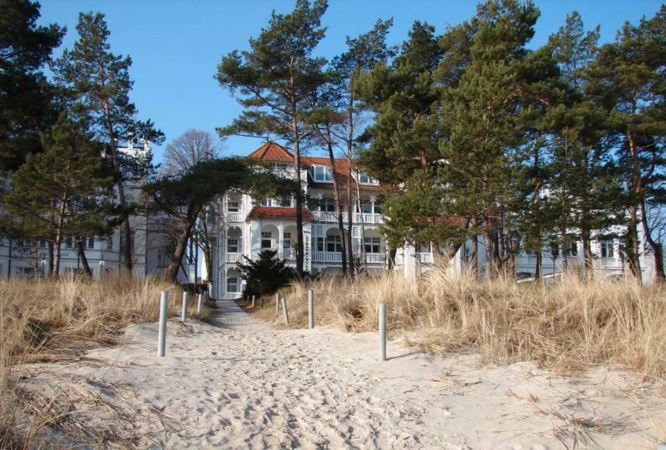 Thumbnail-Ostsee Rügen Binz Ferienwohnung direkter Meerblick am Strand ⛱️☀️