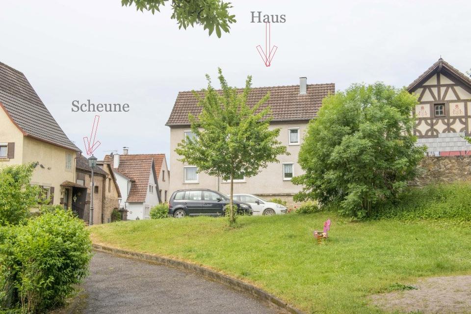 Thumbnail-Gepflegtes Einfamilienhaus mit Scheune in Altstadtlage