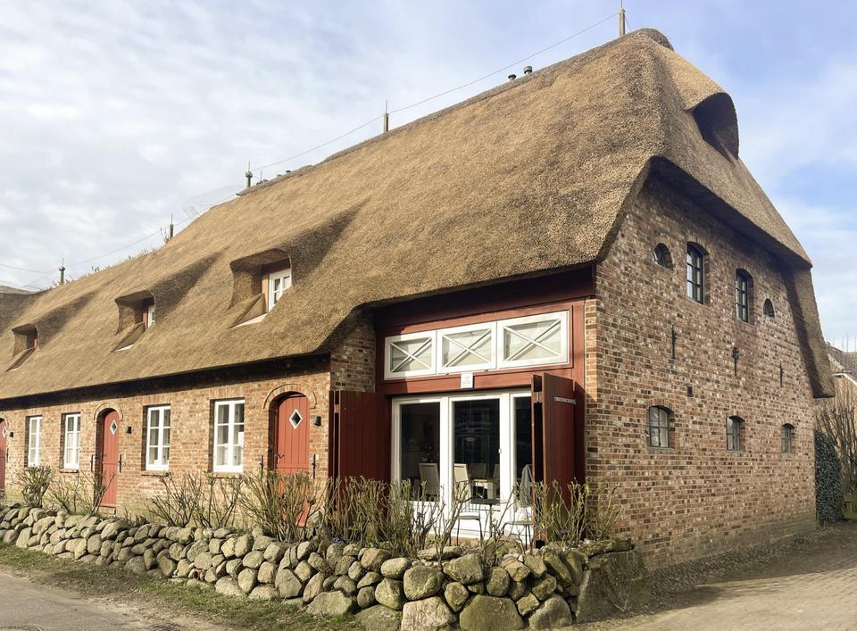 Thumbnail-Ferienwohnung, Haus unter Reet auf Föhr, Borgsum, 72qm, 4 Pers