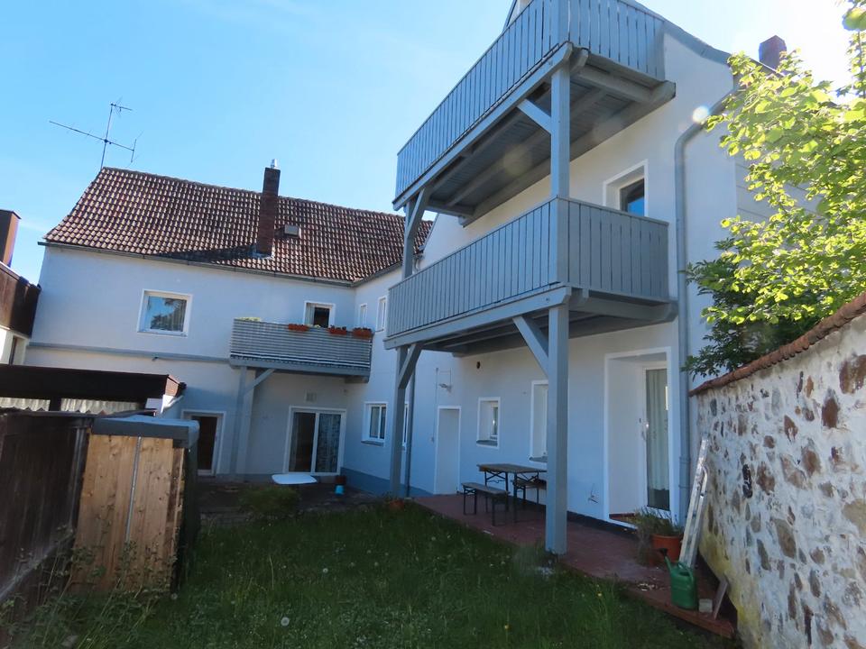 Thumbnail-Zweizimmerwohnung mit Terrasse, im Stadtteil Dörflas zur Miete