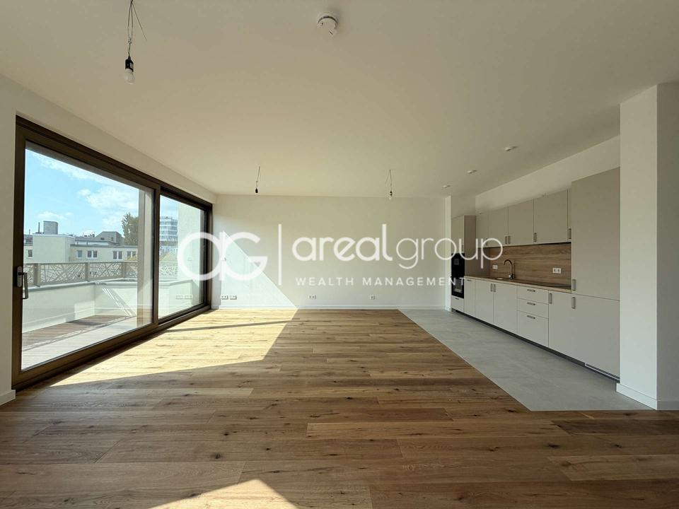 Thumbnail-Großzügig & lichtdurchflutet: Neubauwohnung mit besonderer Architektur