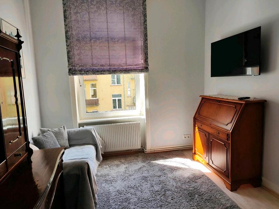 Thumbnail-Stilvolle Altbauwohnung mit Balkon in Wiesbaden