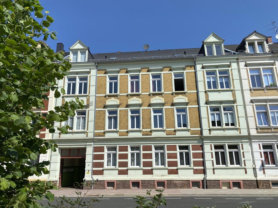 Thumbnail-Exposé – Stilvoll sanierte 3-Raum-Altbauwohnung in Döbeln