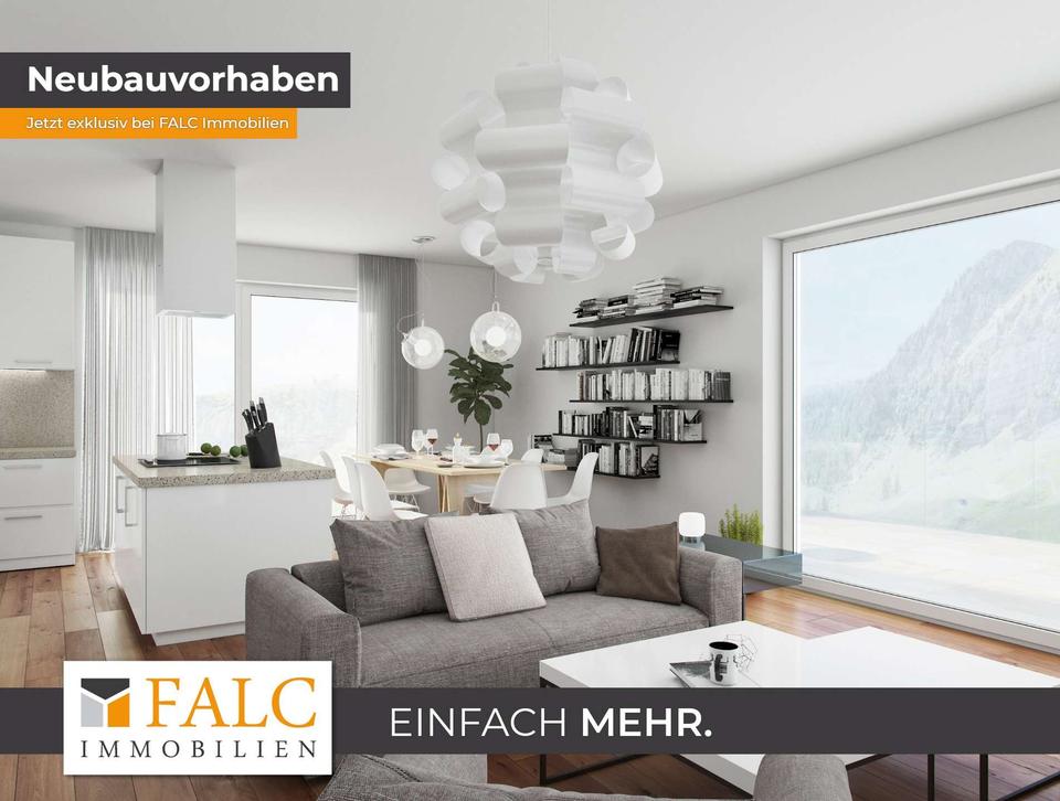 Thumbnail-Modernste 2-Zimmer-Wohnung mit riesiger Terrasse