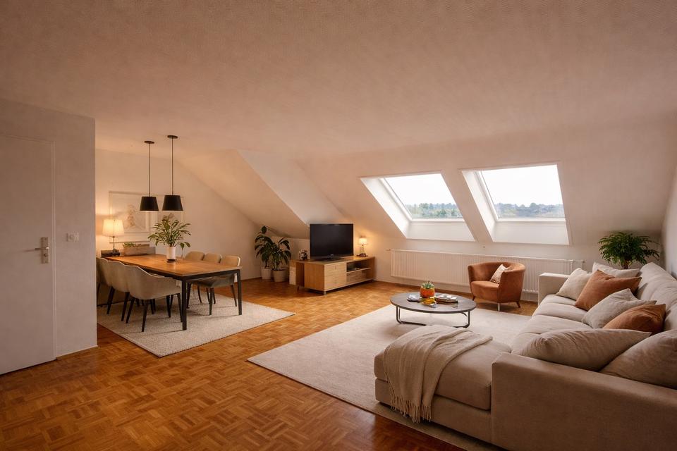 Thumbnail-Dachgeschosswohnung zu vermieten