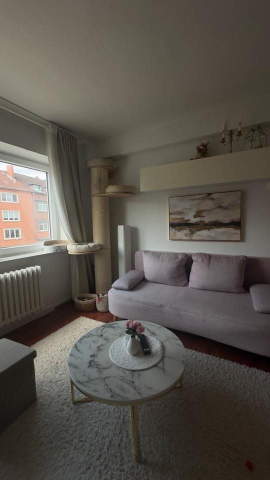 Thumbnail-2 Zimmer Wohnung NUR mit Möbel abzugeben