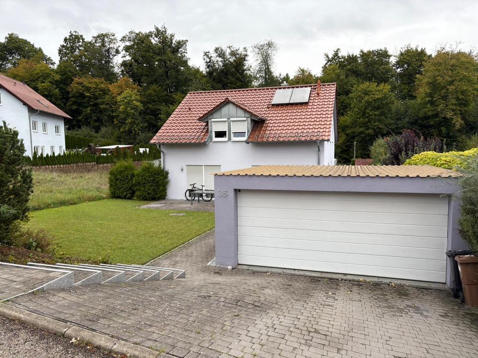 Thumbnail-Haus mit Einligerwohnung am Waldrand