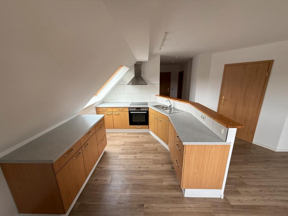 Thumbnail-Mietwohnung 3 Zimmer 60m2 DG ab 01.08.2026