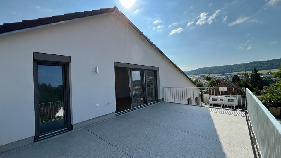 Thumbnail-Exklusive Dachgeschosswohnung in Aalen-Hofherrnweiler